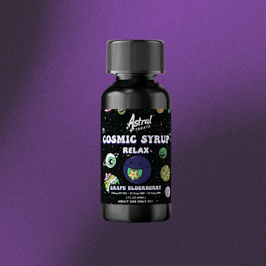 COSMIC RELAX SYRUP - GRAPE ELDERBERRY