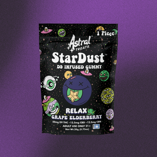 STARDUST RELAX GUMMY - GRAPE ELDERBERRY