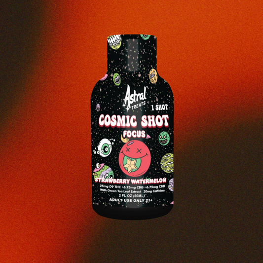 COSMIC FOCUS SHOT - STRAWBERRY WATERMELON