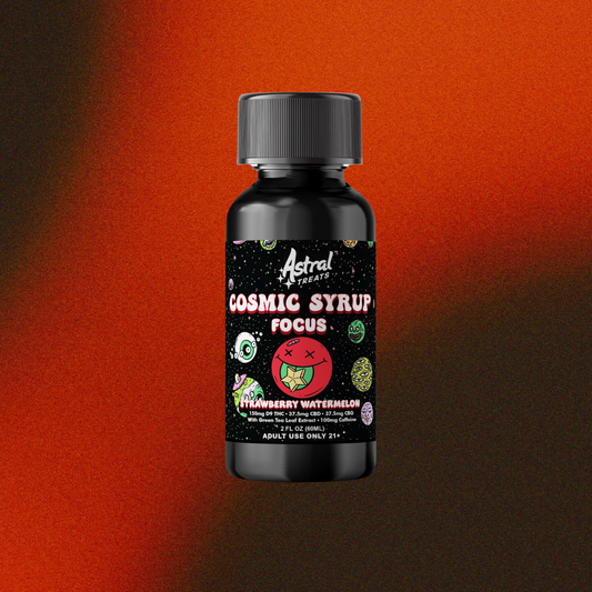 COSMIC FOCUS SYRUP - STRAWBERRY WATERMELON