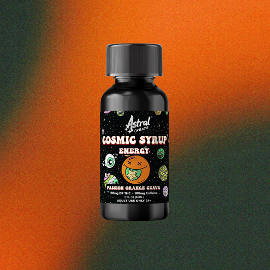 COSMIC ENERGY SYRUP - PASSIONFRUIT ORANGE GUAVA