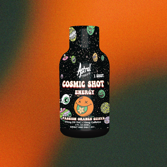 COSMIC ENERGY SHOT - PASSIONFRUIT ORANGE GUAVA